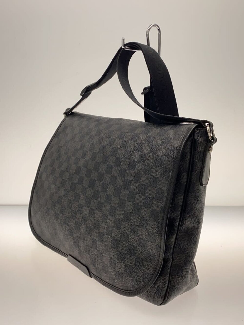 Louis Vuitton Damier Renzo Black Graphite Black
